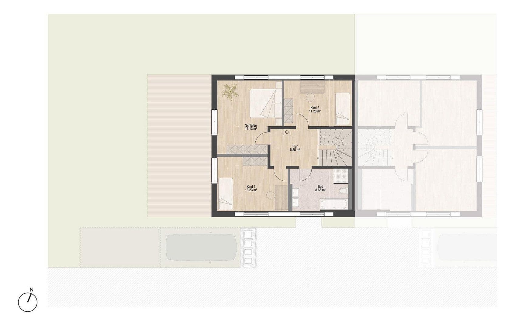 Prenájom domu 148 m², pozemok 626 m², Am Klostergut 2, Klipphausen, Sasko Prenájom domu 148 m², pozemok 626 m², Am Klostergut 2, Klipphausen, Sasko