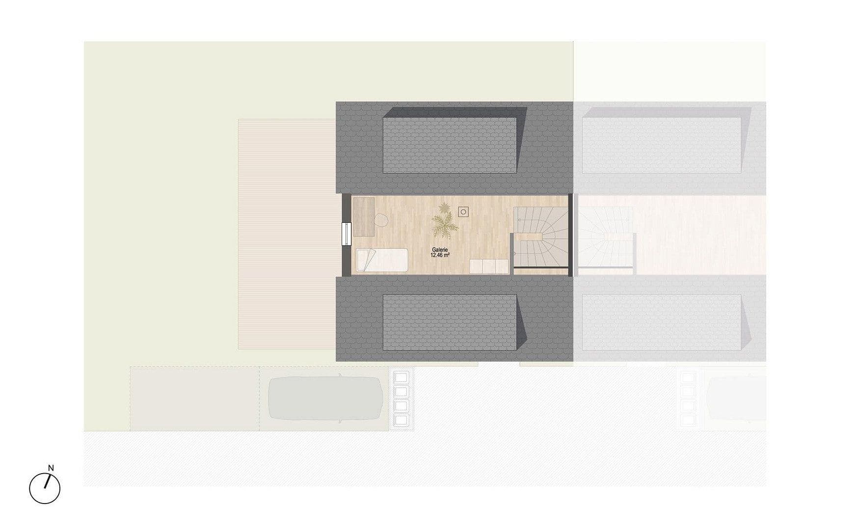 Prenájom domu 148 m², pozemok 626 m², Am Klostergut 2, Klipphausen, Sasko Prenájom domu 148 m², pozemok 626 m², Am Klostergut 2, Klipphausen, Sasko