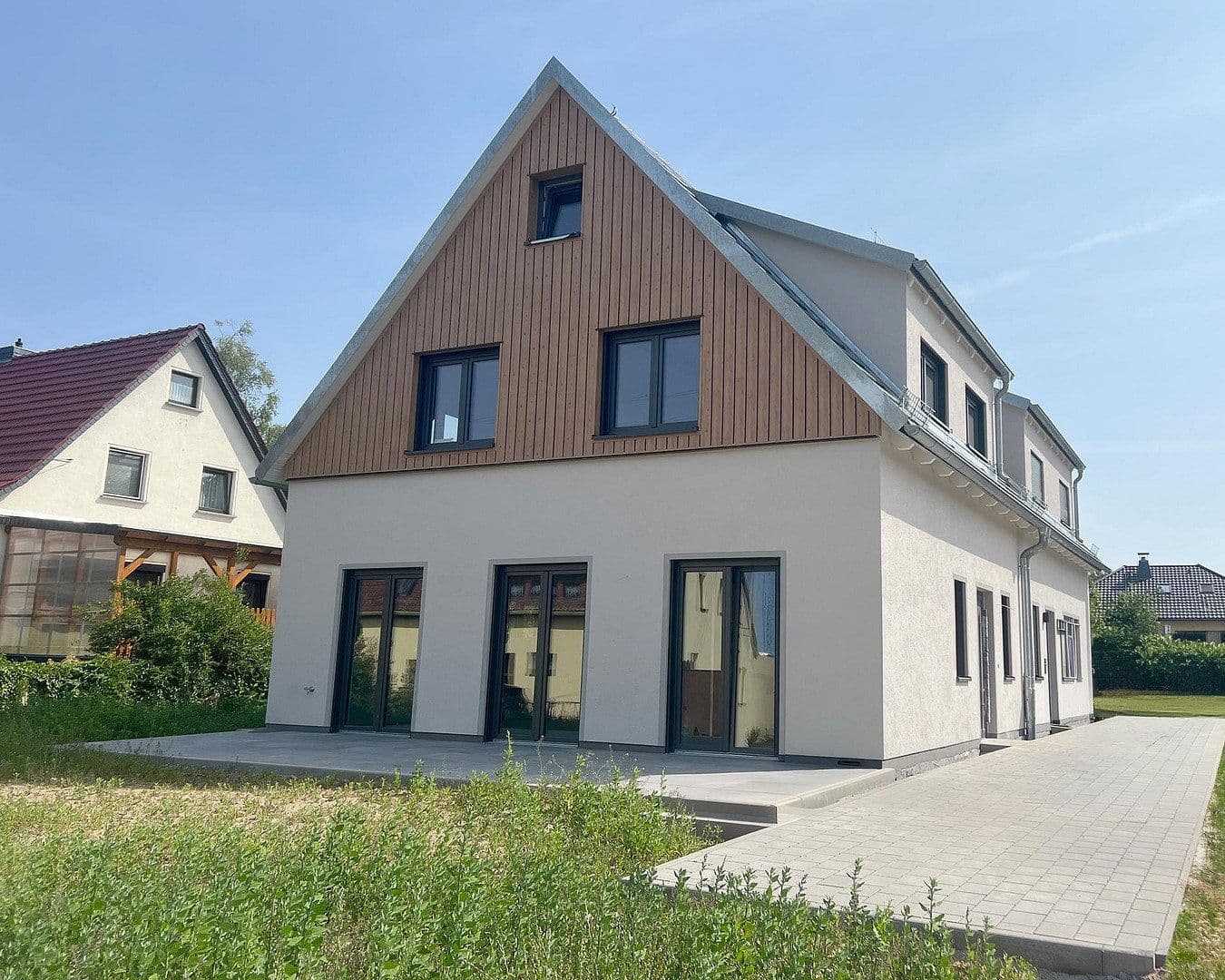 Prenájom domu 148 m², pozemok 626 m², Am Klostergut 2, Klipphausen, Sasko Prenájom domu 148 m², pozemok 626 m², Am Klostergut 2, Klipphausen, Sasko