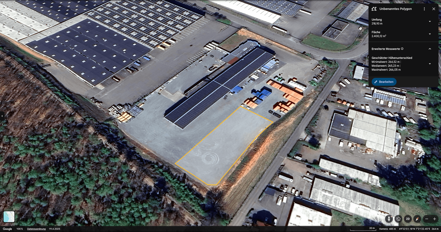 Prenájom pozemku 2.400 m², Waldmohr, Porýnie-Falcko Prenájom pozemku 2.400 m², Waldmohr, Porýnie-Falcko