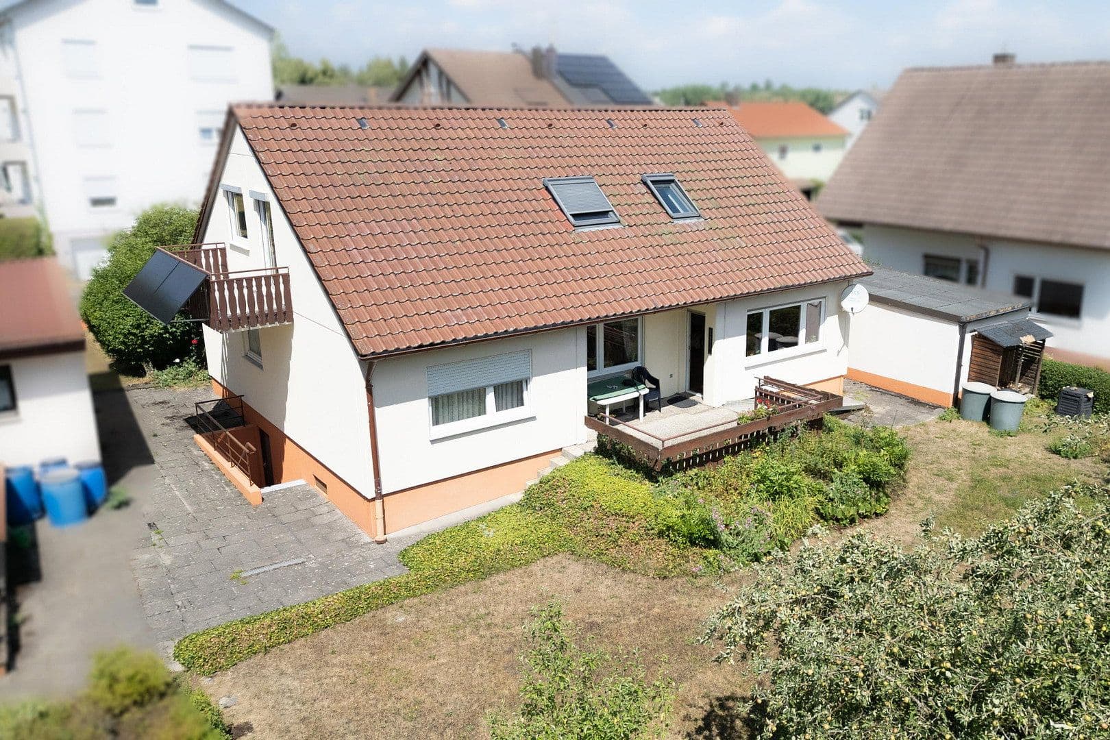 Predaj domu 161 m², pozemok 711 m², Helvetierstr. 19, Rottweil, Bádensko-Wurttembersko Predaj domu 161 m², pozemok 711 m², Helvetierstr. 19, Rottweil, Bádensko-Wurttembersko