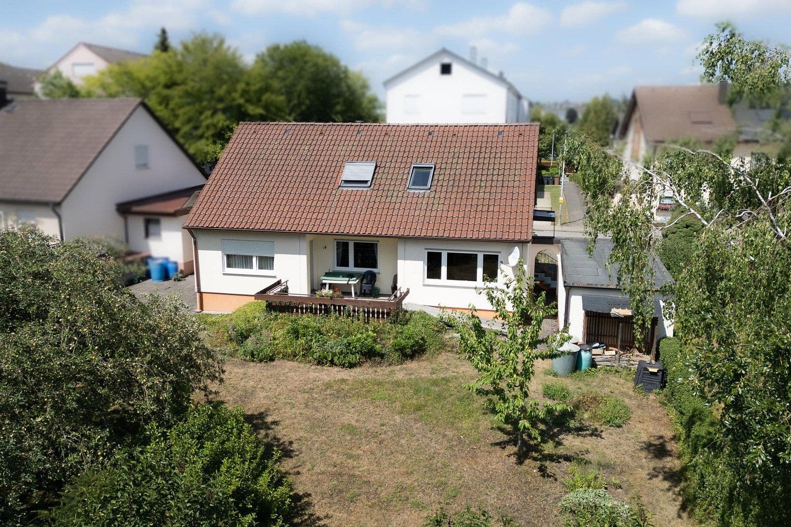 Predaj domu 161 m², pozemok 711 m², Helvetierstr. 19, Rottweil, Bádensko-Wurttembersko Predaj domu 161 m², pozemok 711 m², Helvetierstr. 19, Rottweil, Bádensko-Wurttembersko