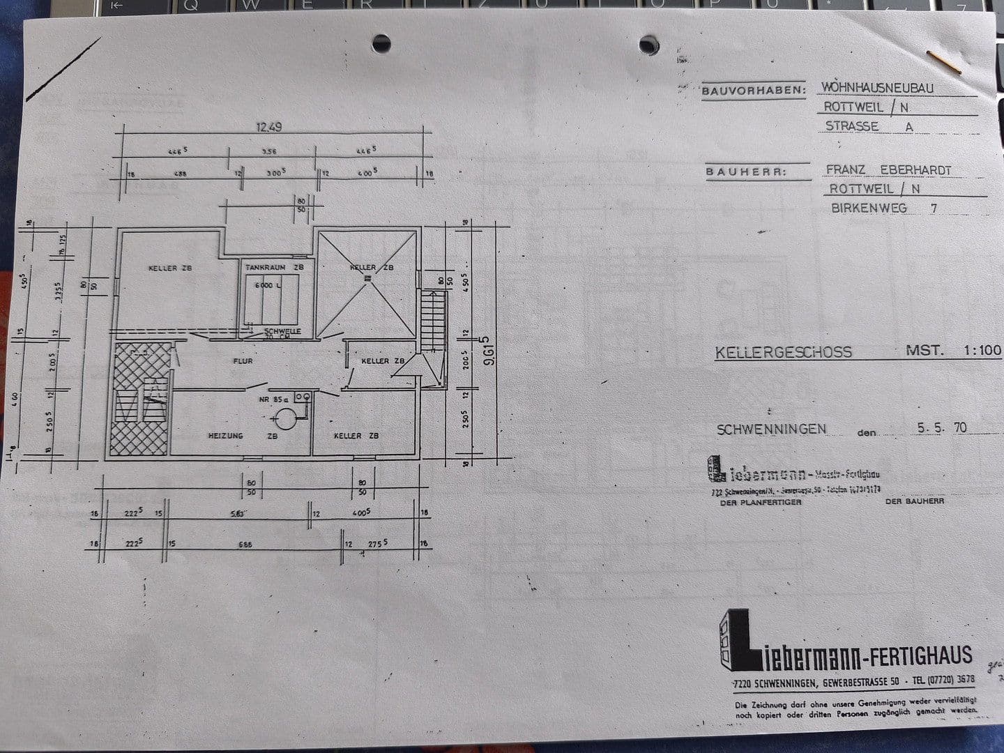 Predaj domu 161 m², pozemok 711 m², Helvetierstr. 19, Rottweil, Bádensko-Wurttembersko Predaj domu 161 m², pozemok 711 m², Helvetierstr. 19, Rottweil, Bádensko-Wurttembersko