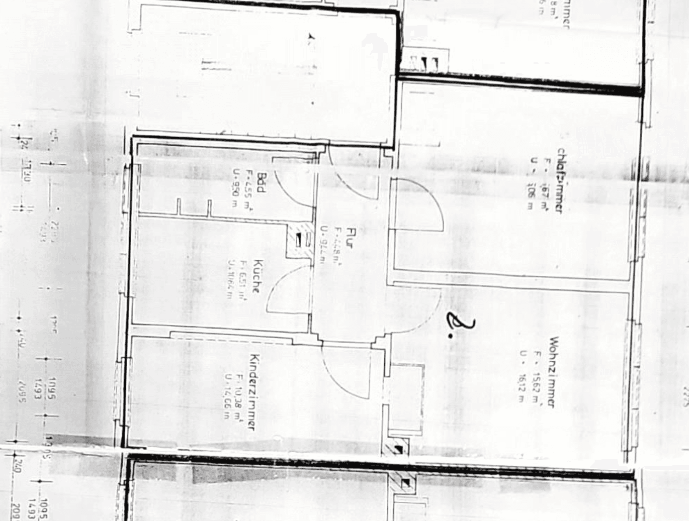 Prenájom bytu 3-izbový 59 m², Dähre, Sasko-Anhaltsko Prenájom bytu 3-izbový 59 m², Dähre, Sasko-Anhaltsko