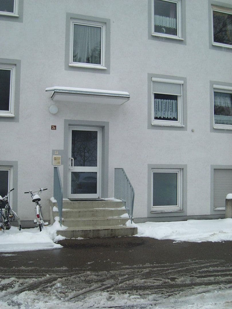 Prenájom bytu 2-izbový 57 m², Bahnstr. 3a, Augsburg, Bavorsko Prenájom bytu 2-izbový 57 m², Bahnstr. 3a, Augsburg, Bavorsko
