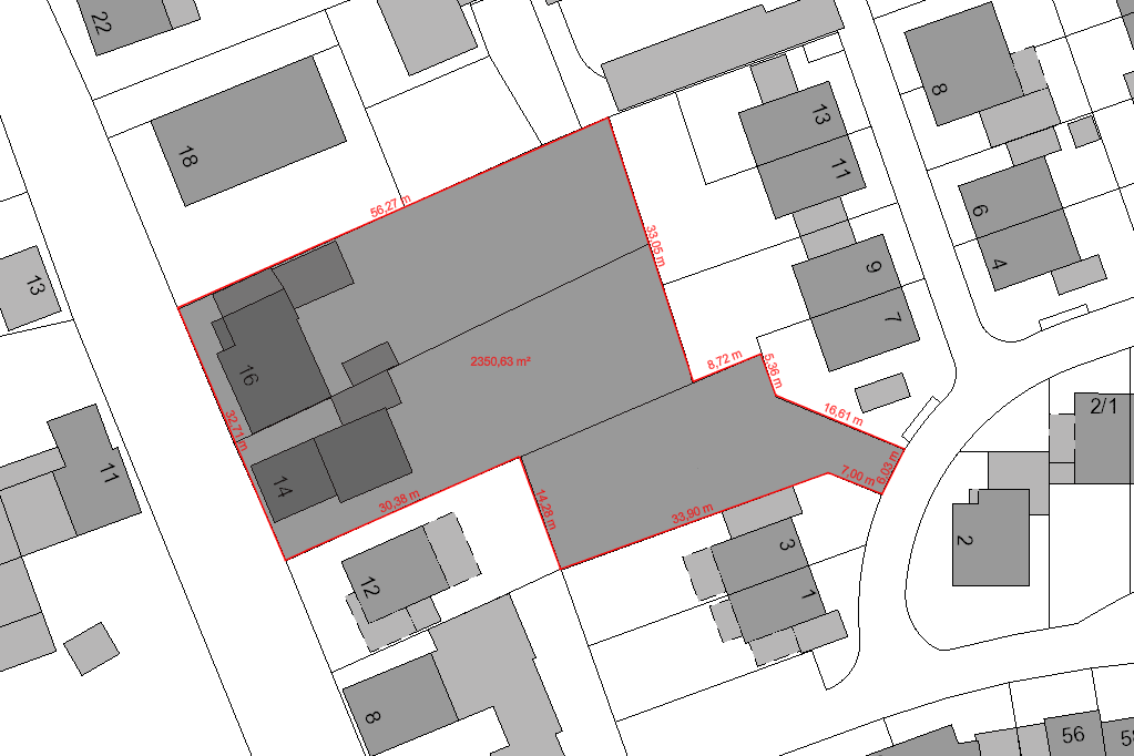 Predaj pozemku 2.358 m², Achern, Bádensko-Wurttembersko Predaj pozemku 2.358 m², Achern, Bádensko-Wurttembersko
