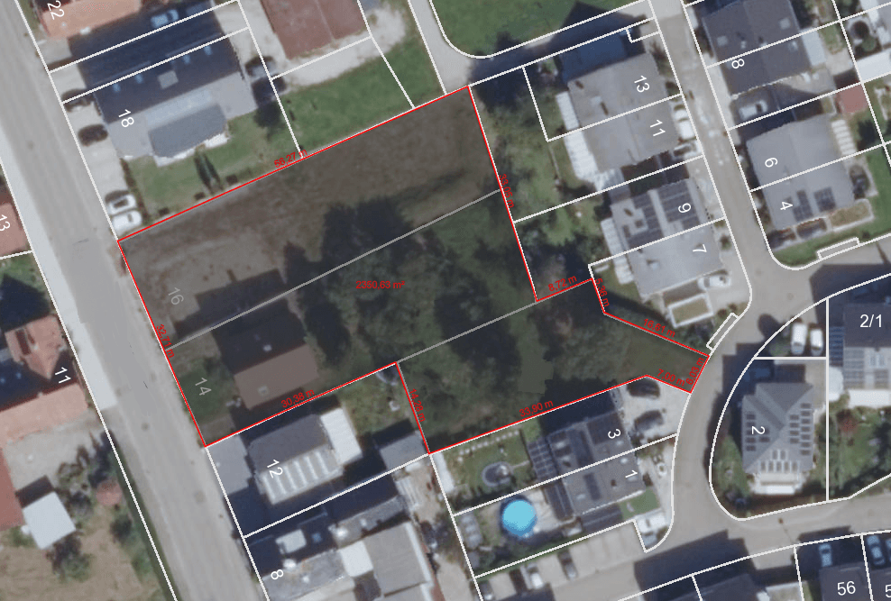Predaj pozemku 2.358 m², Achern, Bádensko-Wurttembersko Predaj pozemku 2.358 m², Achern, Bádensko-Wurttembersko