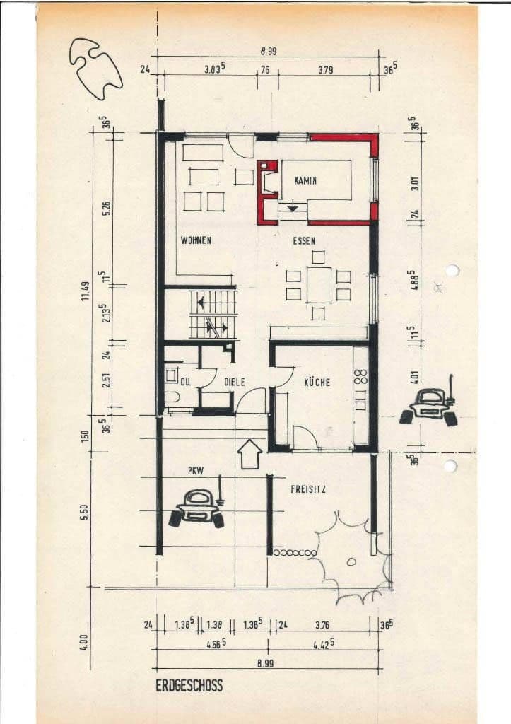 Predaj domu 168 m², pozemok 504 m², Schwülper, Dolné Sasko Predaj domu 168 m², pozemok 504 m², Schwülper, Dolné Sasko