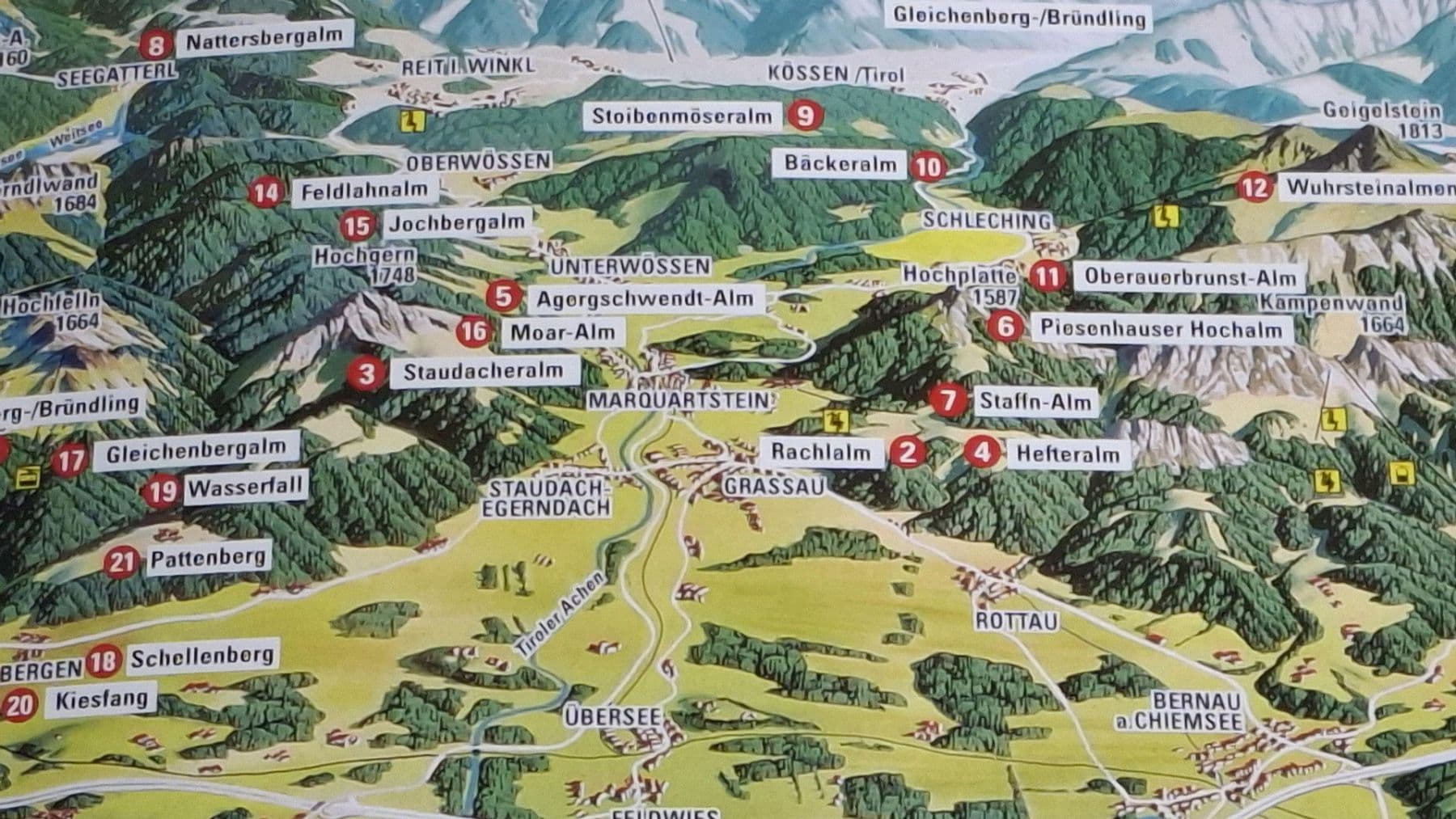Predaj bytu 2-izbový 82 m², Hafnerstraße 4, Grassau, Bavorsko Predaj bytu 2-izbový 82 m², Hafnerstraße 4, Grassau, Bavorsko