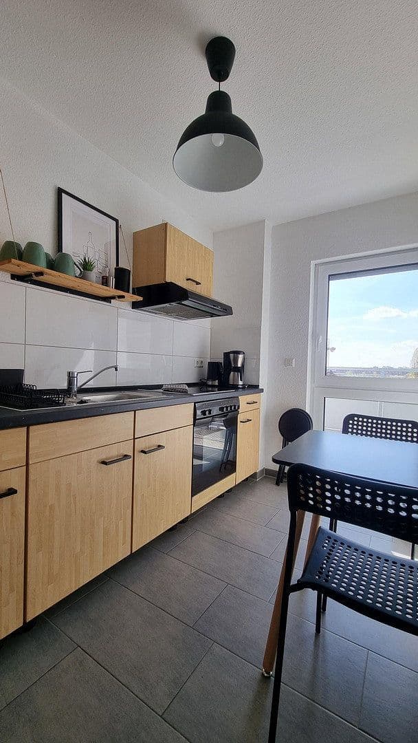 Prenájom bytu 1-izbový 40 m², Sudenburger Straße 5, Magdeburg, Sasko-Anhaltsko Prenájom bytu 1-izbový 40 m², Sudenburger Straße 5, Magdeburg, Sasko-Anhaltsko
