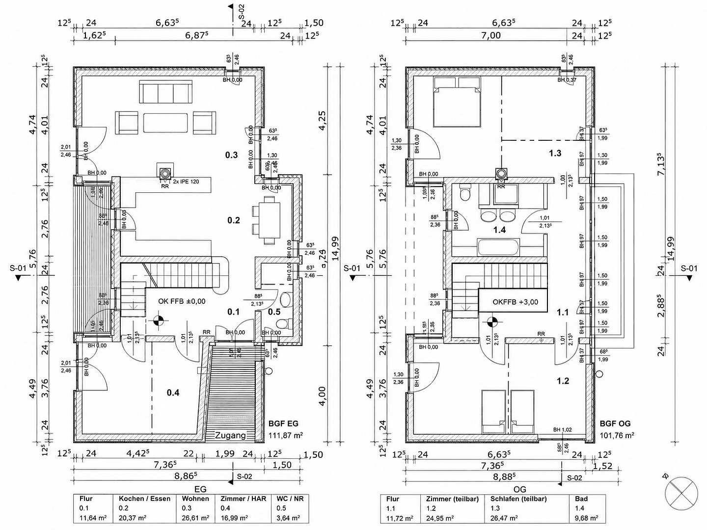 Predaj domu 165 m², pozemok 540 m², Wandlitz, Brandenbursko Predaj domu 165 m², pozemok 540 m², Wandlitz, Brandenbursko