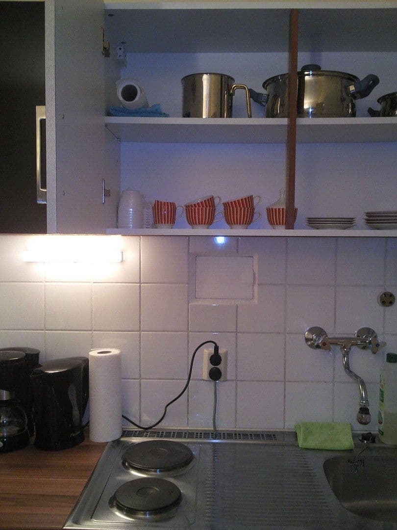 Prenájom bytu 1-izbový 23 m², Klagenfurter Str., München, Bavorsko Prenájom bytu 1-izbový 23 m², Klagenfurter Str., München, Bavorsko