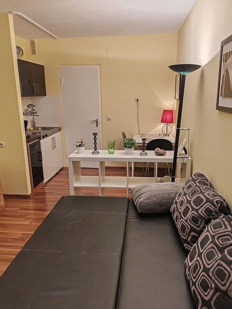 Prenájom bytu 1-izbový 23 m², Klagenfurter Str., München, Bavorsko Prenájom bytu 1-izbový 23 m², Klagenfurter Str., München, Bavorsko