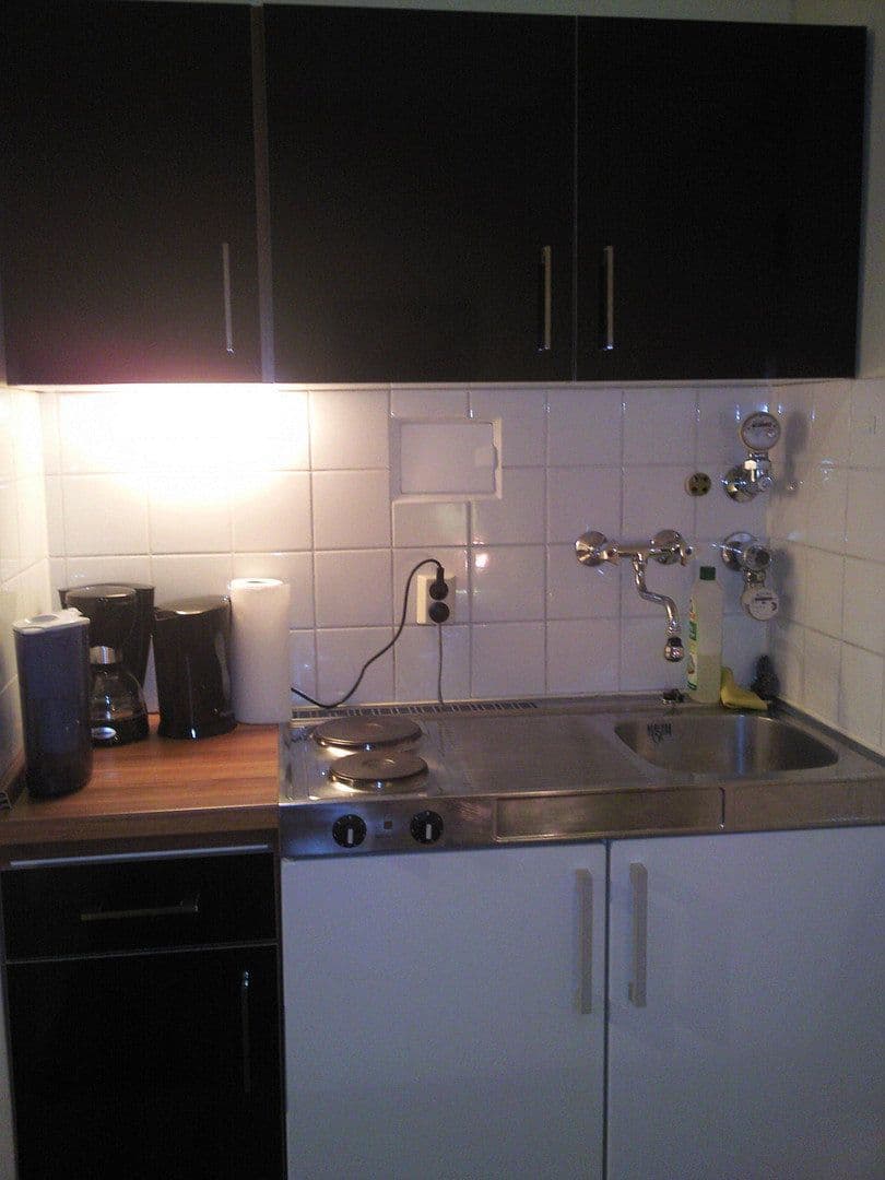 Prenájom bytu 1-izbový 23 m², Klagenfurter Str., München, Bavorsko Prenájom bytu 1-izbový 23 m², Klagenfurter Str., München, Bavorsko