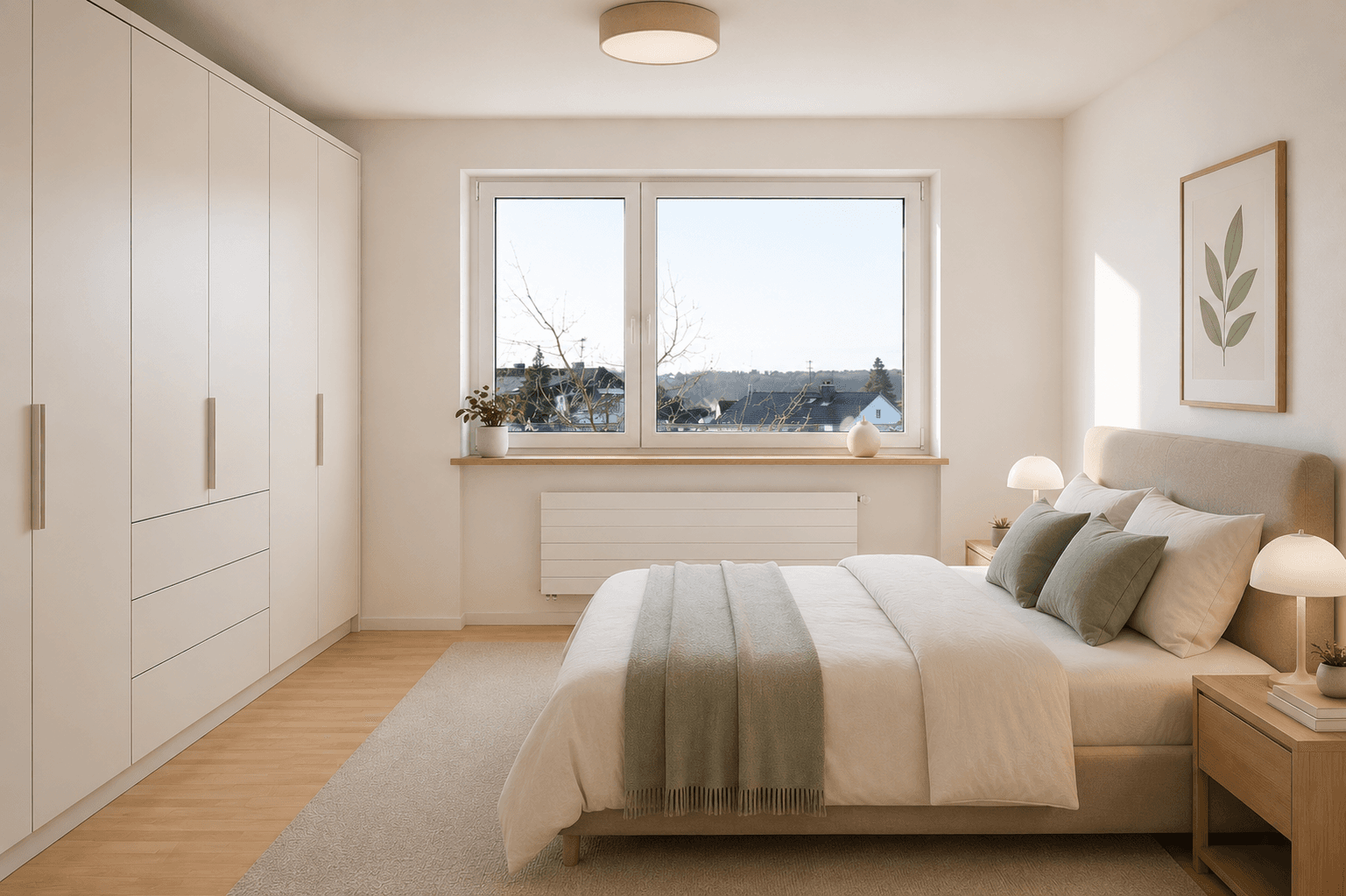Prenájom bytu 3-izbový 88 m², Dreieich, Hesensko Prenájom bytu 3-izbový 88 m², Dreieich, Hesensko