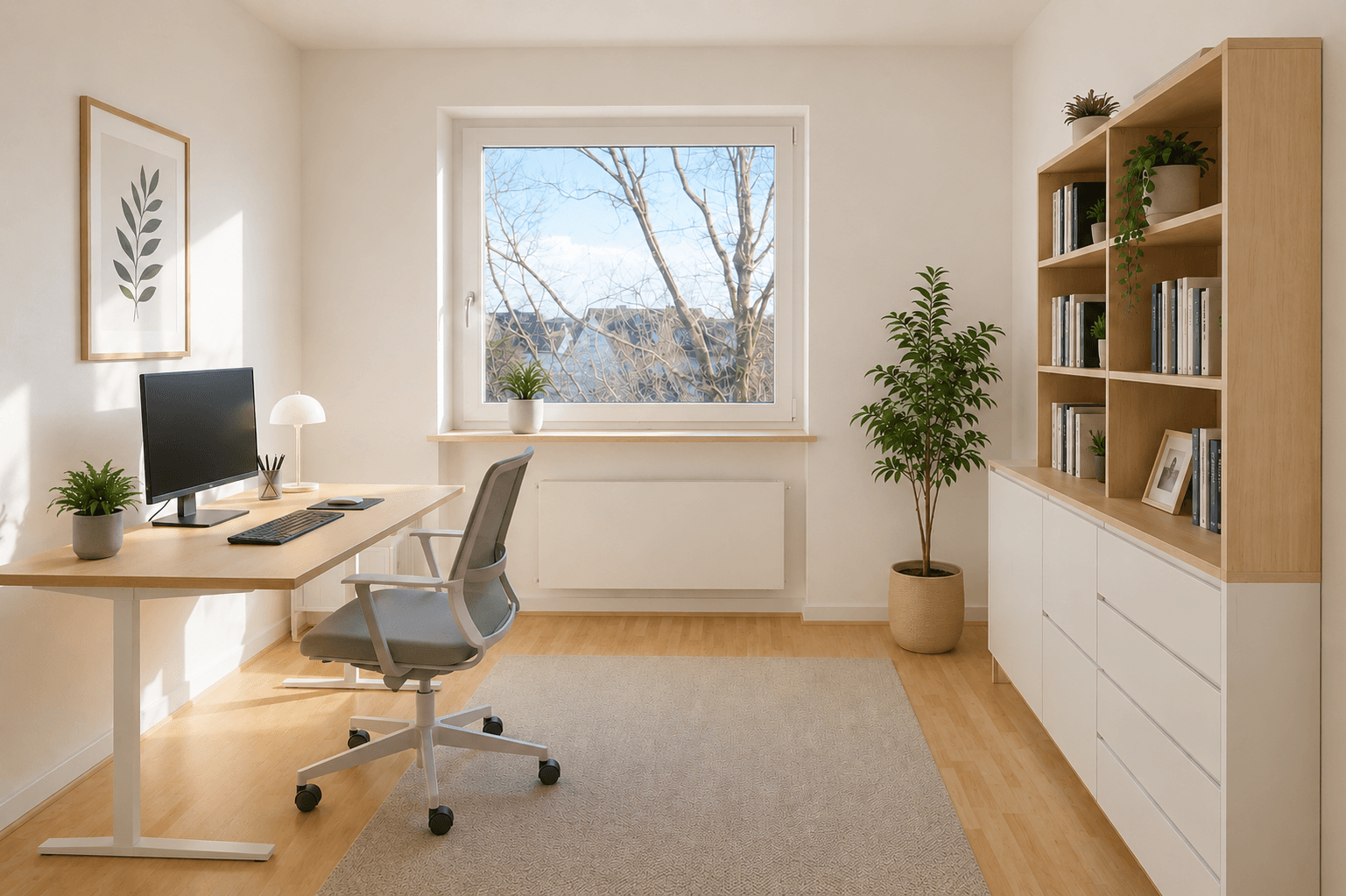 Prenájom bytu 3-izbový 88 m², Dreieich, Hesensko Prenájom bytu 3-izbový 88 m², Dreieich, Hesensko