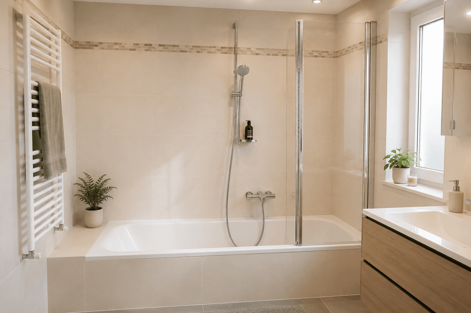 Prenájom bytu 3-izbový 88 m², Dreieich, Hesensko Prenájom bytu 3-izbový 88 m², Dreieich, Hesensko