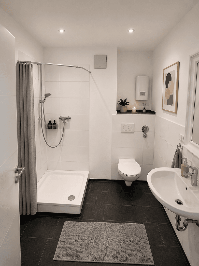 Prenájom bytu 3-izbový 45 m², Saarbrücken, Sársko Prenájom bytu 3-izbový 45 m², Saarbrücken, Sársko
