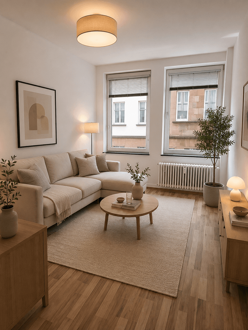 Prenájom bytu 3-izbový 45 m², Saarbrücken, Sársko Prenájom bytu 3-izbový 45 m², Saarbrücken, Sársko