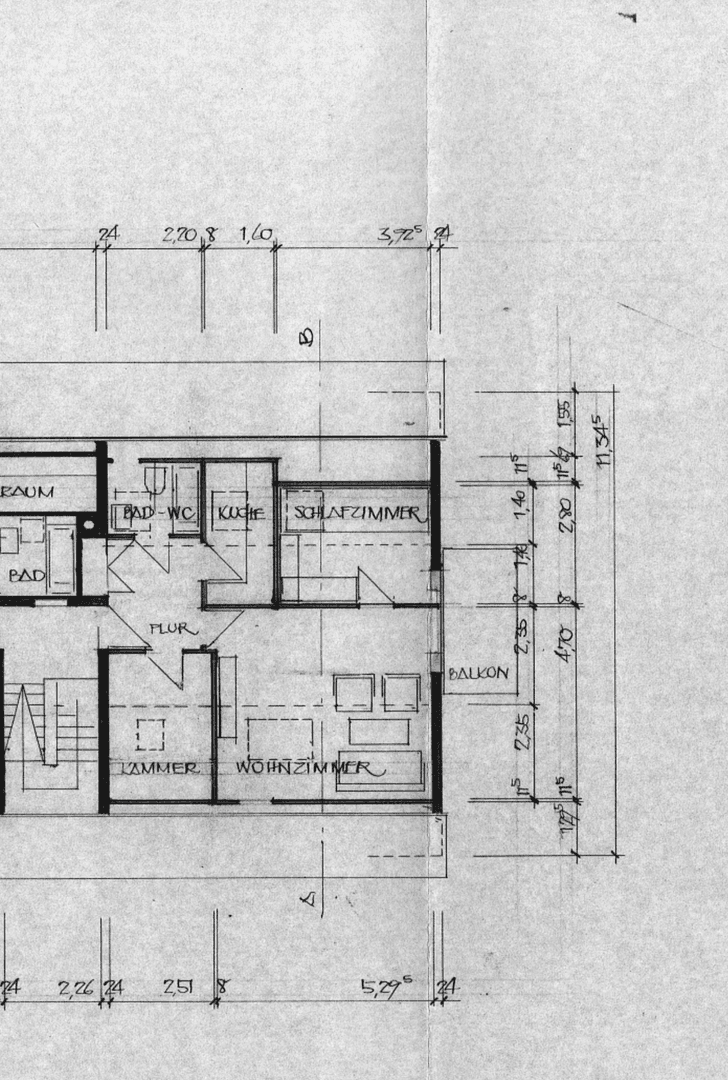 Prenájom bytu 3-izbový 58 m², Teckstr. 2, Göppingen, Bádensko-Wurttembersko Prenájom bytu 3-izbový 58 m², Teckstr. 2, Göppingen, Bádensko-Wurttembersko