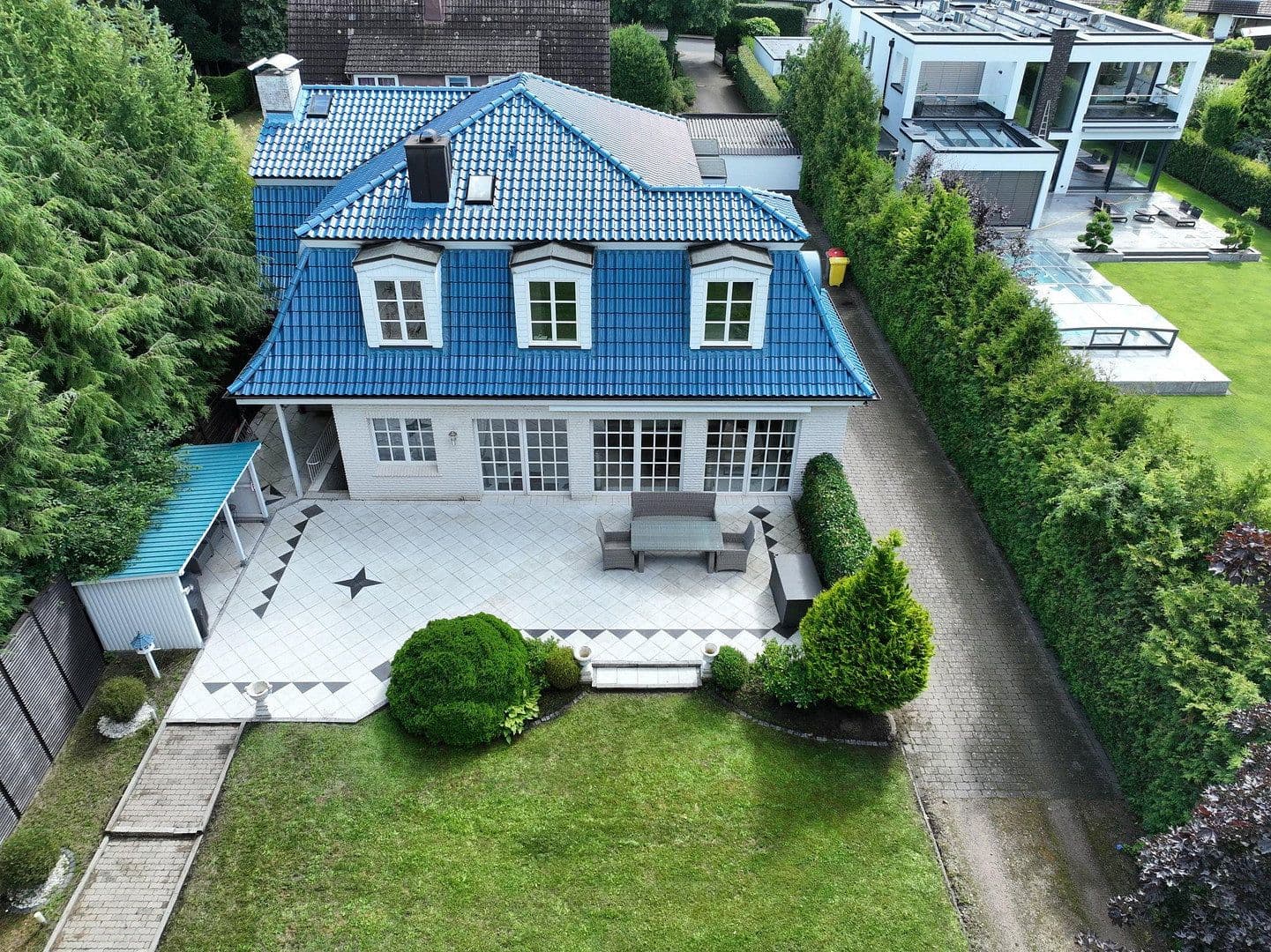 Predaj domu 268 m², pozemok 1.361 m², Hamburg Sasel, Hamburg Predaj domu 268 m², pozemok 1.361 m², Hamburg Sasel, Hamburg