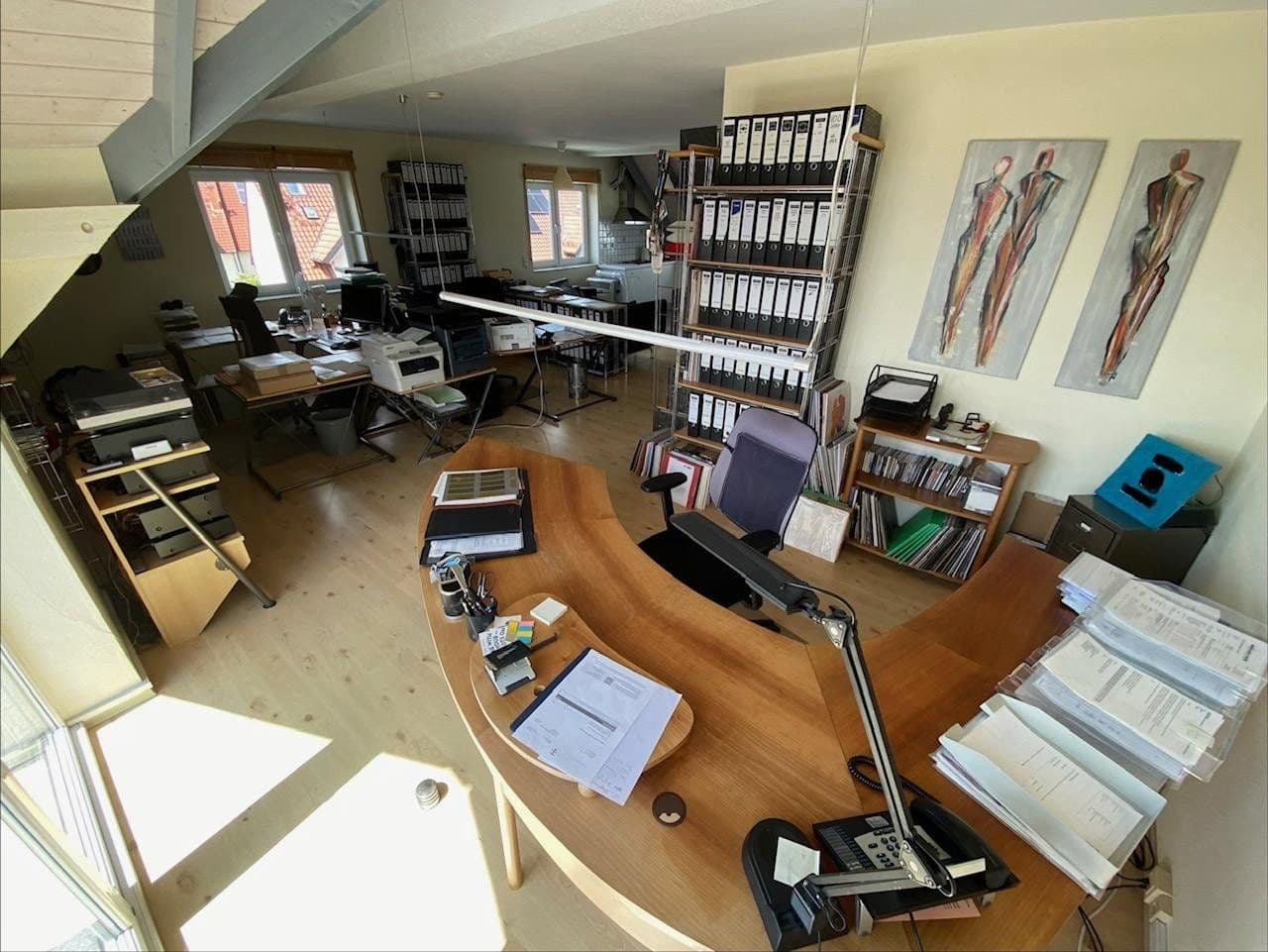 Prenájom kancelárie 122 m², Mainhausen, Hesensko Prenájom kancelárie 122 m², Mainhausen, Hesensko