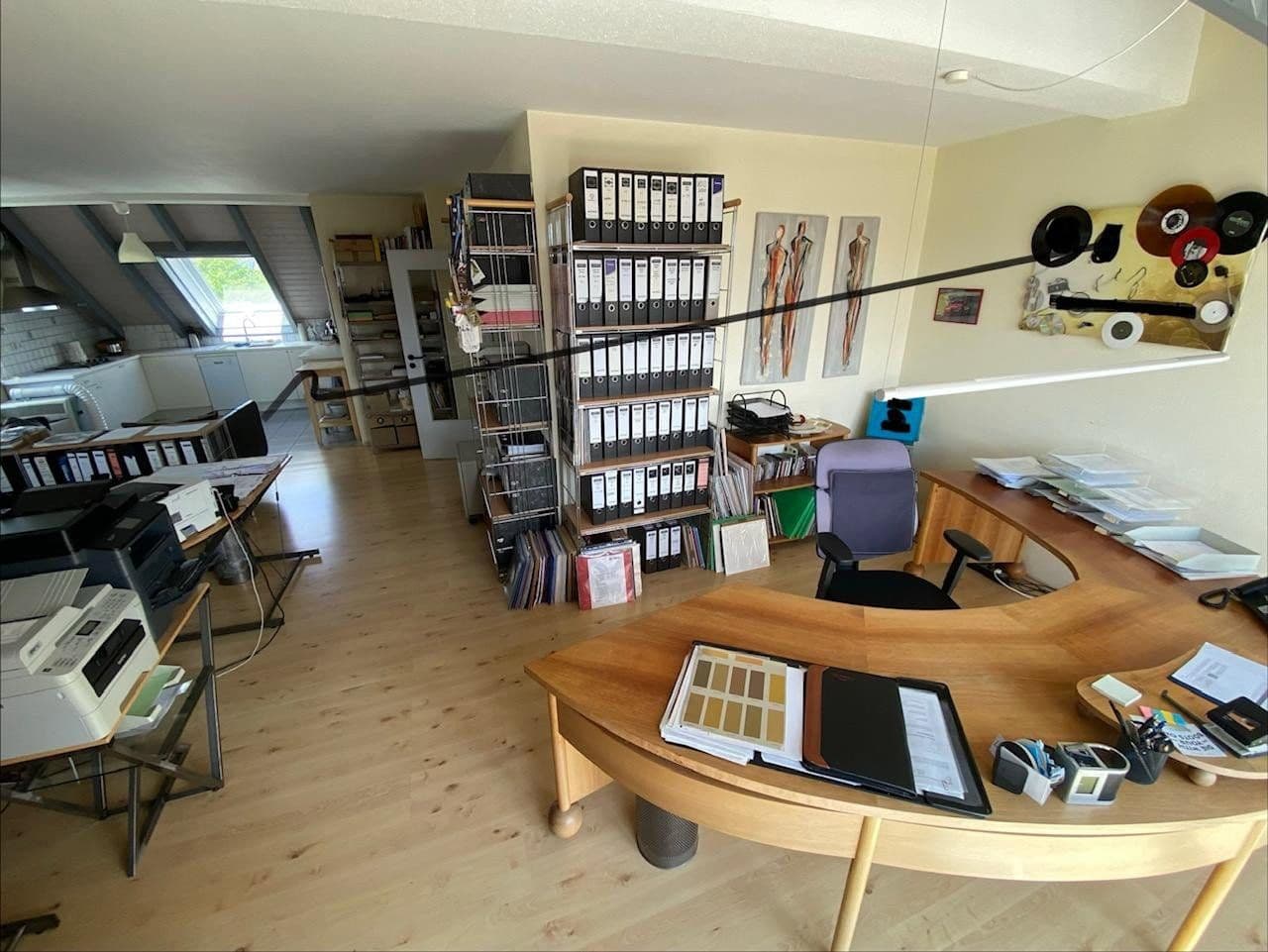 Prenájom kancelárie 122 m², Mainhausen, Hesensko Prenájom kancelárie 122 m², Mainhausen, Hesensko