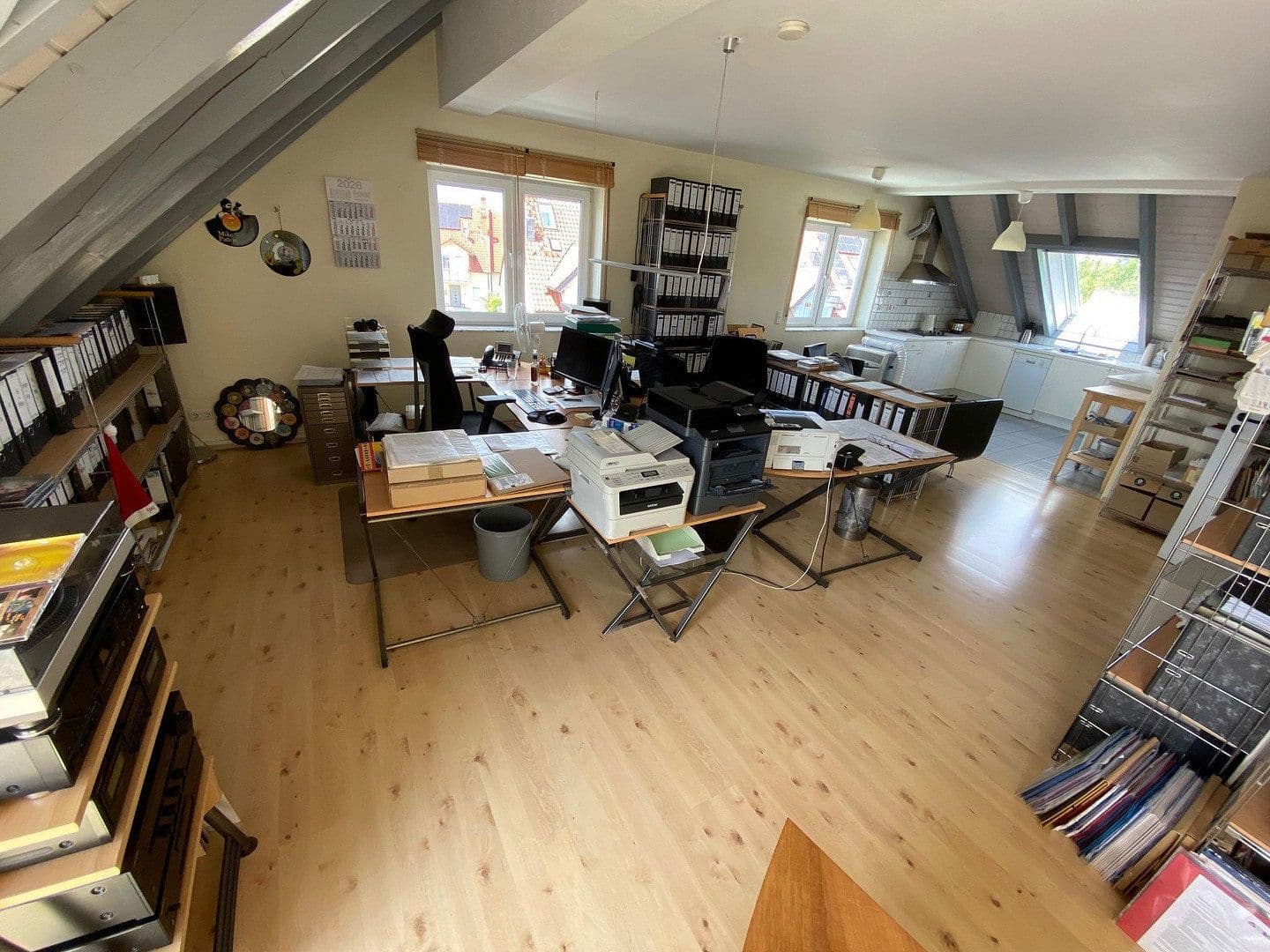 Prenájom kancelárie 122 m², Mainhausen, Hesensko Prenájom kancelárie 122 m², Mainhausen, Hesensko