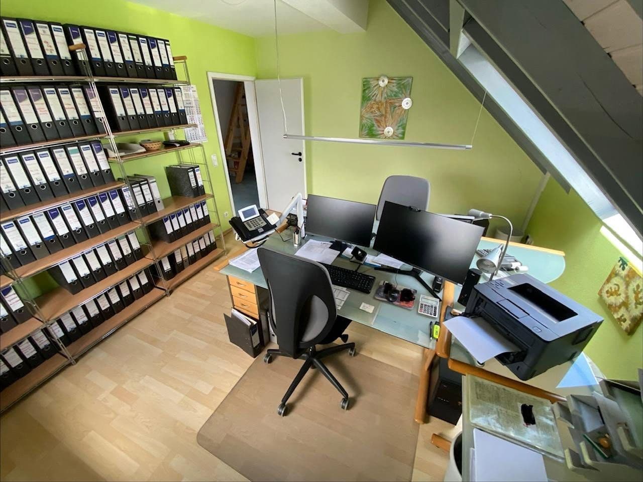 Prenájom kancelárie 122 m², Mainhausen, Hesensko Prenájom kancelárie 122 m², Mainhausen, Hesensko