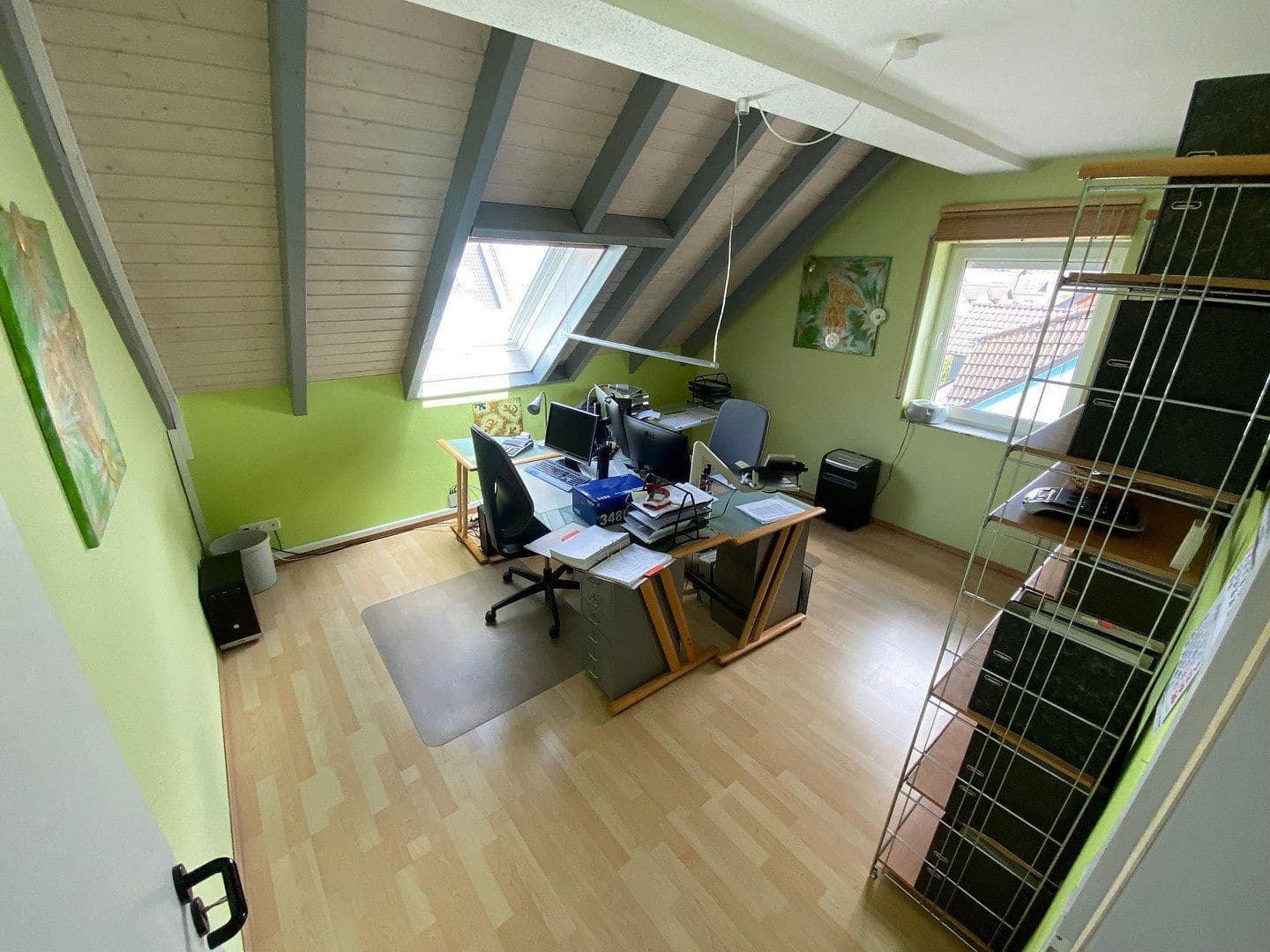 Prenájom kancelárie 122 m², Mainhausen, Hesensko Prenájom kancelárie 122 m², Mainhausen, Hesensko