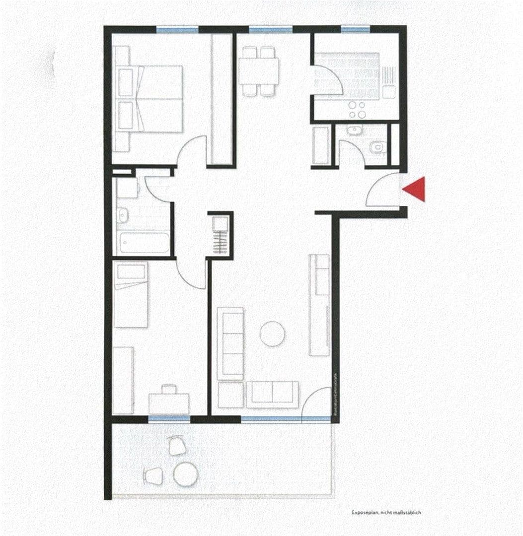 Predaj bytu 3-izbový 85 m², Holzgerlingen, Bádensko-Wurttembersko Predaj bytu 3-izbový 85 m², Holzgerlingen, Bádensko-Wurttembersko