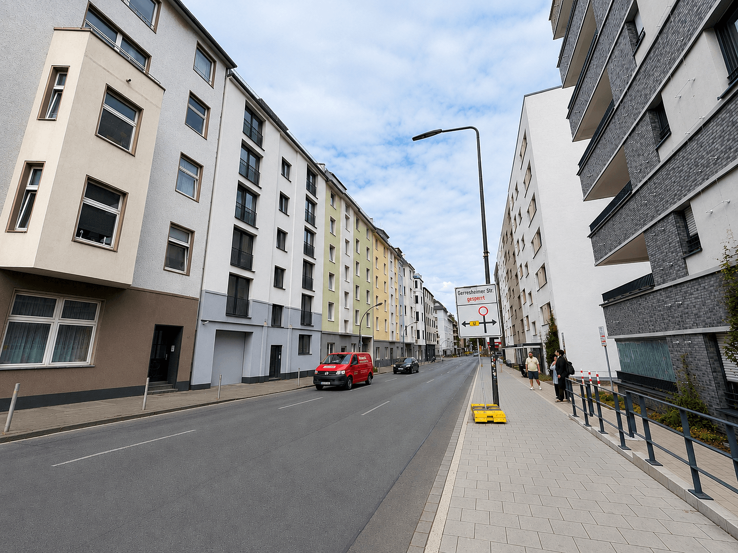 Prenájom bytu 2-izbový 58 m², Gerresheimer Straße 65, Düsseldorf, Severné Porýnie - Westfálsko Prenájom bytu 2-izbový 58 m², Gerresheimer Straße 65, Düsseldorf, Severné Porýnie - Westfálsko