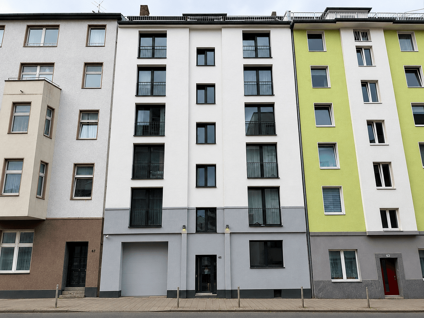 Prenájom bytu 2-izbový 58 m², Gerresheimer Straße 65, Düsseldorf, Severné Porýnie - Westfálsko Prenájom bytu 2-izbový 58 m², Gerresheimer Straße 65, Düsseldorf, Severné Porýnie - Westfálsko