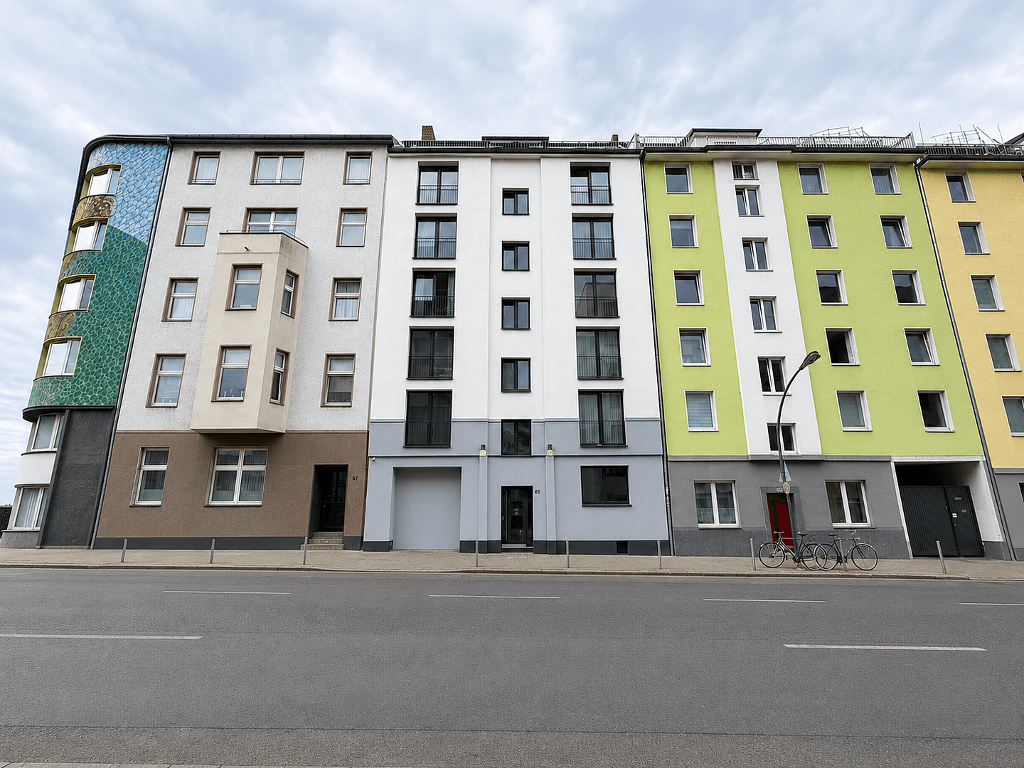 Prenájom bytu 2-izbový 58 m², Gerresheimer Straße 65, Düsseldorf, Severné Porýnie - Westfálsko Prenájom bytu 2-izbový 58 m², Gerresheimer Straße 65, Düsseldorf, Severné Porýnie - Westfálsko