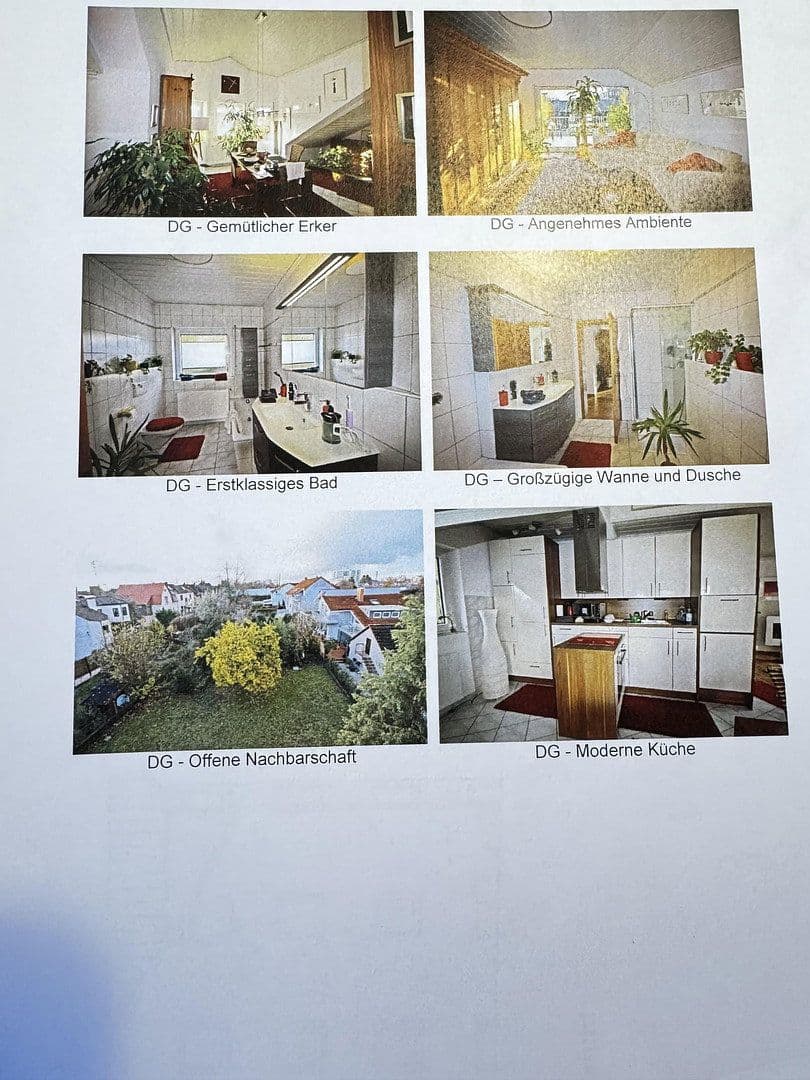 Prenájom bytu 3-izbový 82 m², Teichstr. 8, Bensheim, Hesensko Prenájom bytu 3-izbový 82 m², Teichstr. 8, Bensheim, Hesensko