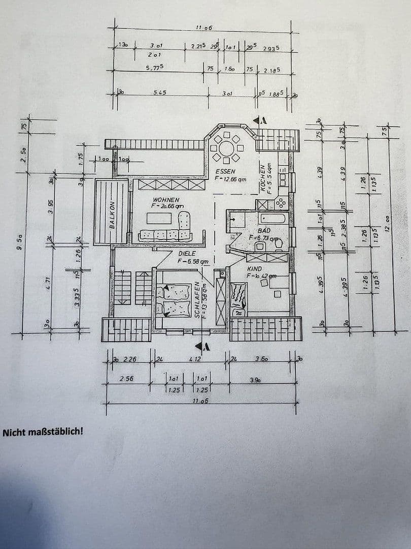 Prenájom bytu 3-izbový 82 m², Teichstr. 8, Bensheim, Hesensko Prenájom bytu 3-izbový 82 m², Teichstr. 8, Bensheim, Hesensko
