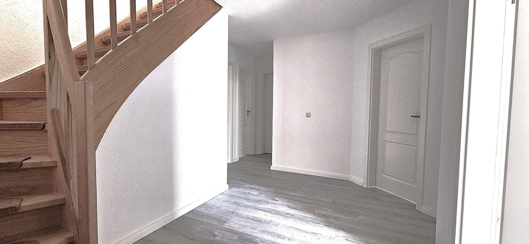 Prenájom bytu 4-izbový 112 m², Estorf, Dolné Sasko Prenájom bytu 4-izbový 112 m², Estorf, Dolné Sasko