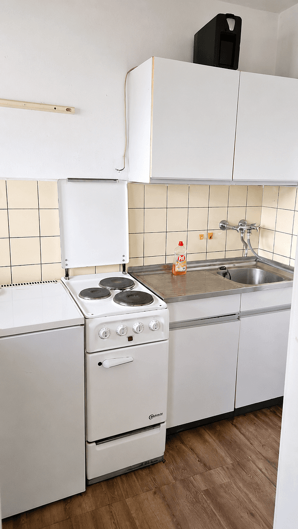 Prenájom bytu 1-izbový 29 m², Rembertiring 41, Bremen, Brémy Prenájom bytu 1-izbový 29 m², Rembertiring 41, Bremen, Brémy