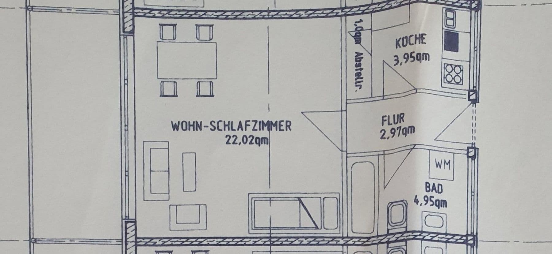 Prenájom bytu 1-izbový 40 m², Wendelsteinstraße 10, Vaterstetten, Bavorsko Prenájom bytu 1-izbový 40 m², Wendelsteinstraße 10, Vaterstetten, Bavorsko