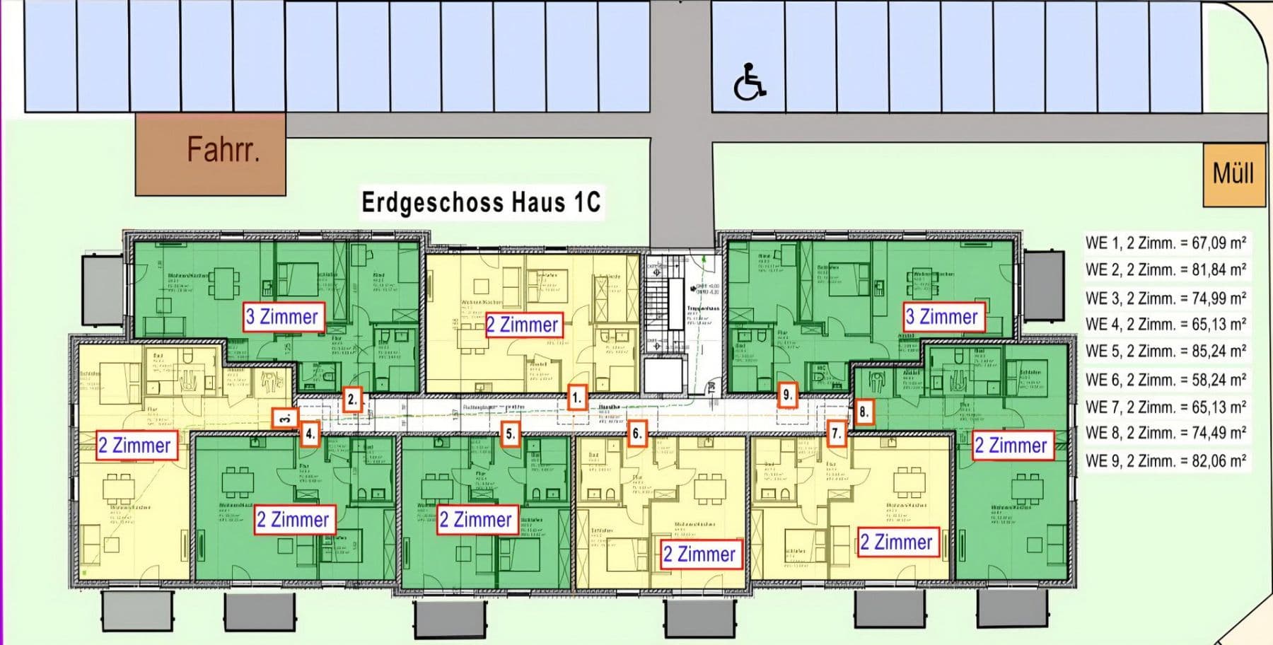 Prenájom bytu 3-izbový 68 m², Alter Mühlenweg 1c, Bad Bevensen, Dolné Sasko Prenájom bytu 3-izbový 68 m², Alter Mühlenweg 1c, Bad Bevensen, Dolné Sasko