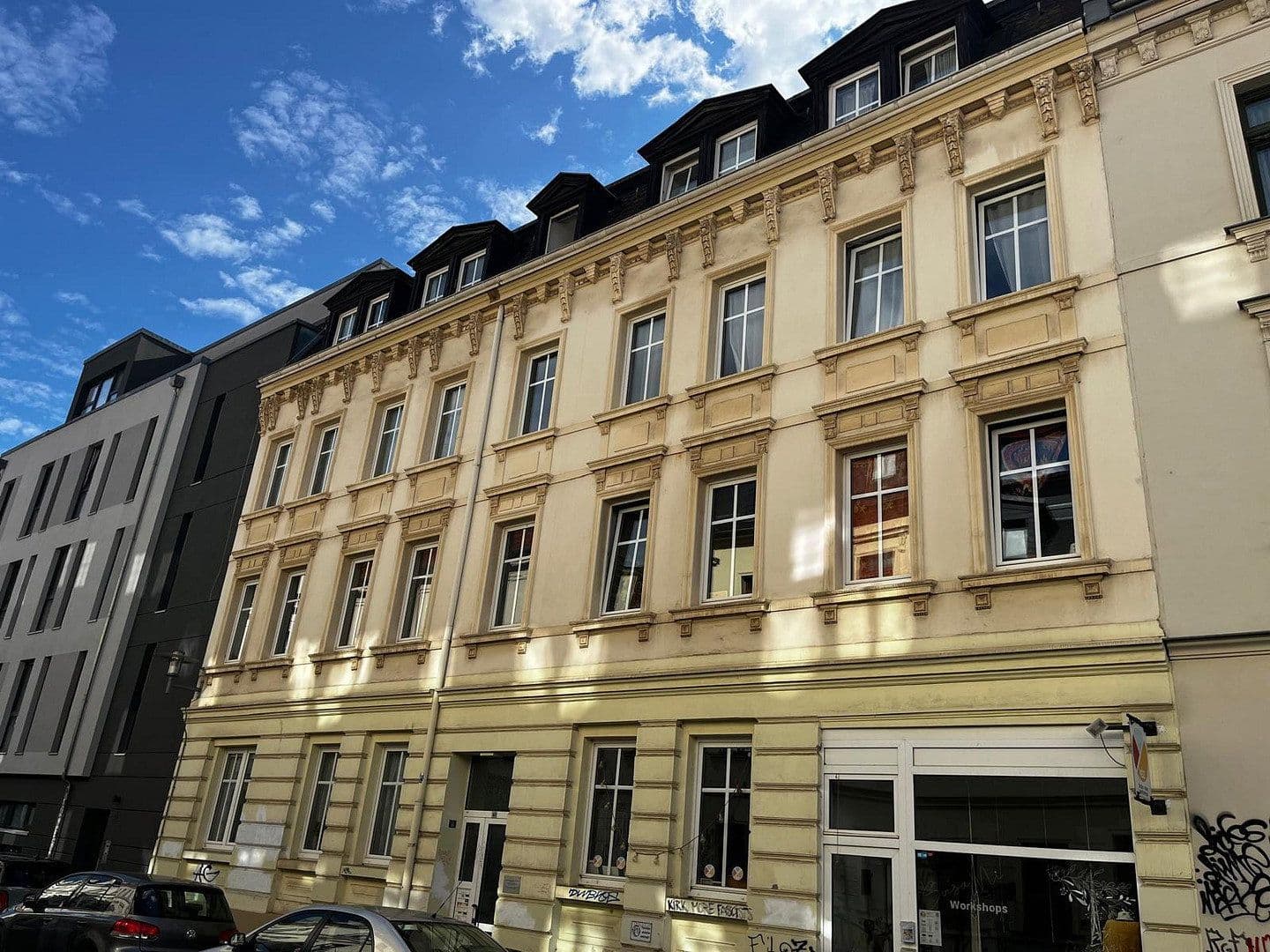 Prenájom bytu 2-izbový 57 m², Leipzig, Sasko Prenájom bytu 2-izbový 57 m², Leipzig, Sasko