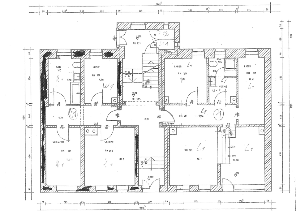 Prenájom bytu 2-izbový 57 m², Leipzig, Sasko Prenájom bytu 2-izbový 57 m², Leipzig, Sasko