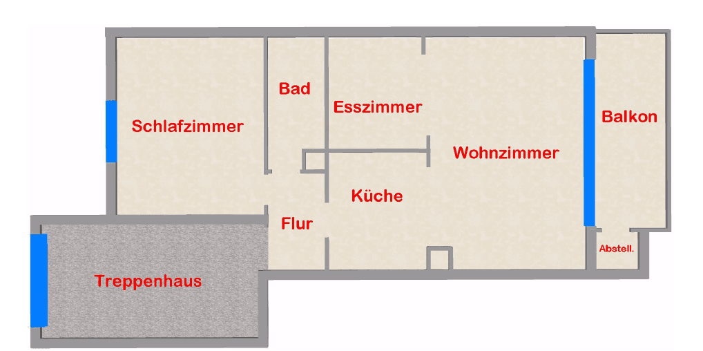 Predaj bytu 2-izbový 61 m², Friedrichskoog, Šlezvicko-Holštajnsko Predaj bytu 2-izbový 61 m², Friedrichskoog, Šlezvicko-Holštajnsko