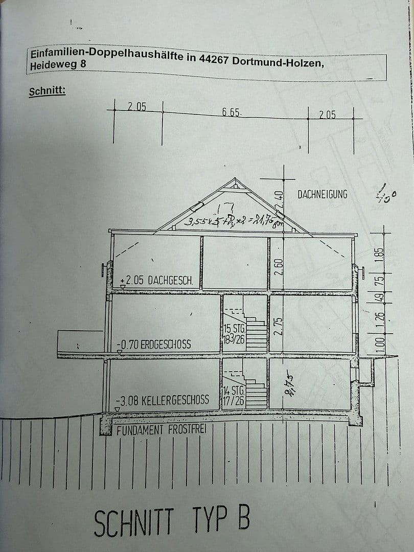 Predaj domu 148 m², pozemok 340 m², Heideweg 8, Dortmund, Severné Porýnie - Westfálsko Predaj domu 148 m², pozemok 340 m², Heideweg 8, Dortmund, Severné Porýnie - Westfálsko