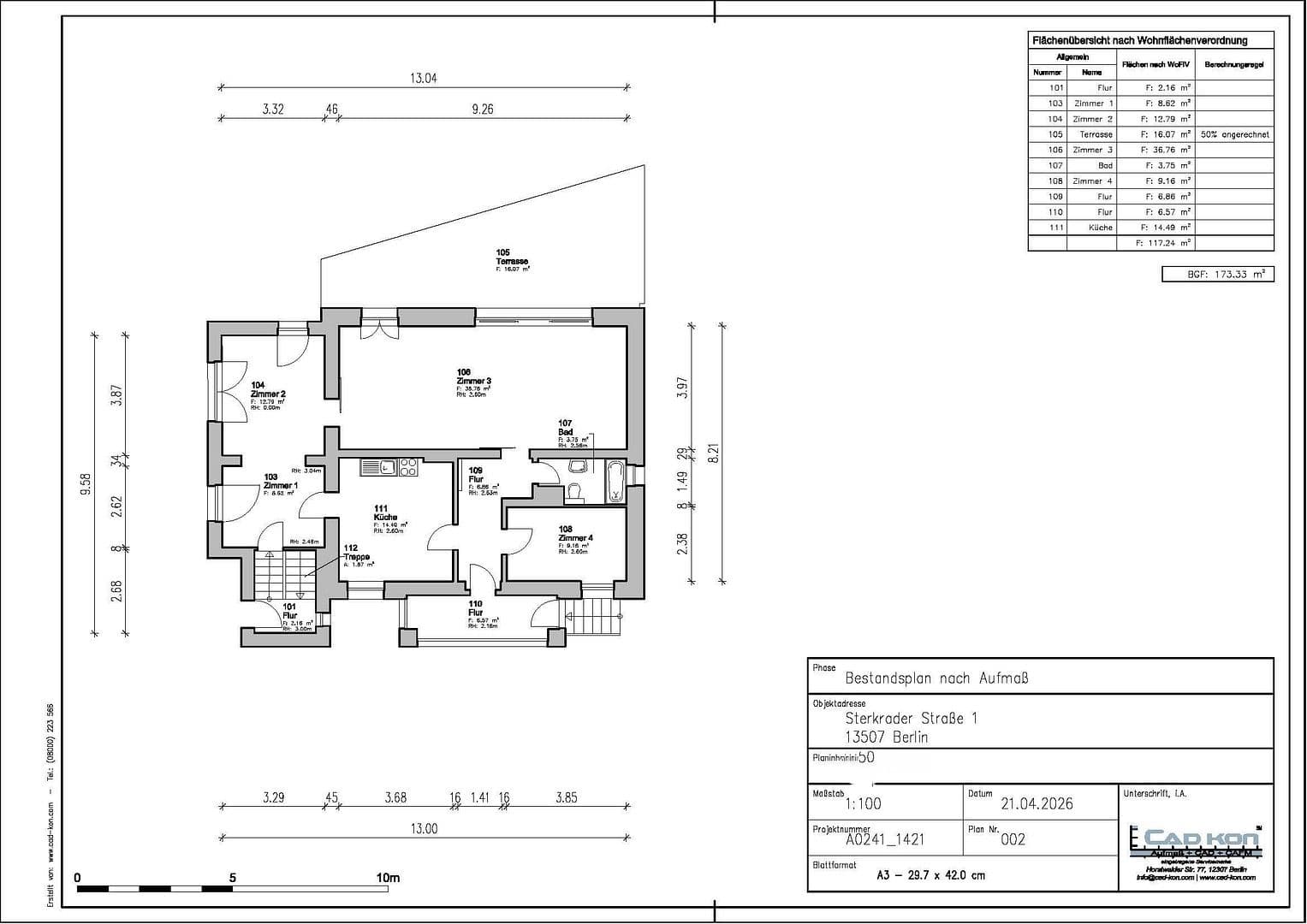 Predaj domu 371 m², pozemok 735 m², Sterkrader Straße 1, Berlin - Tegel, Berlín Predaj domu 371 m², pozemok 735 m², Sterkrader Straße 1, Berlin - Tegel, Berlín