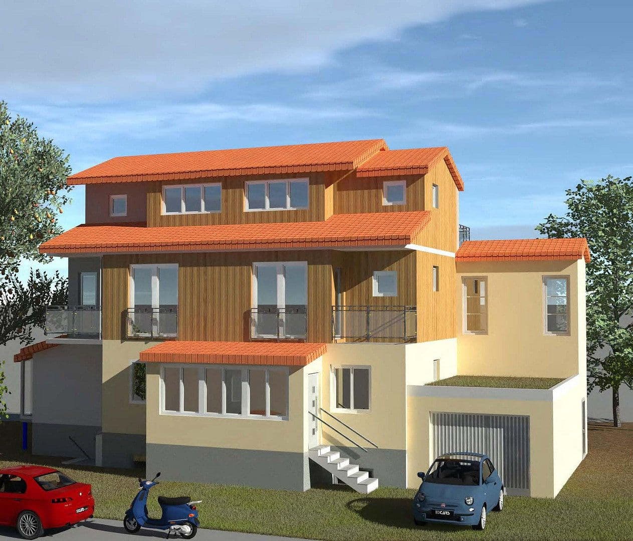 Predaj domu 371 m², pozemok 735 m², Sterkrader Straße 1, Berlin - Tegel, Berlín Predaj domu 371 m², pozemok 735 m², Sterkrader Straße 1, Berlin - Tegel, Berlín