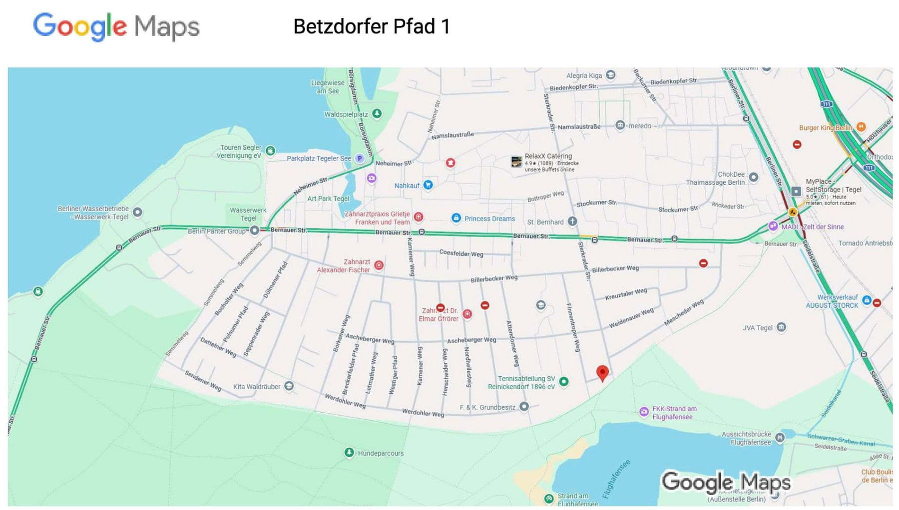 Predaj domu 371 m², pozemok 735 m², Sterkrader Straße 1, Berlin - Tegel, Berlín Predaj domu 371 m², pozemok 735 m², Sterkrader Straße 1, Berlin - Tegel, Berlín
