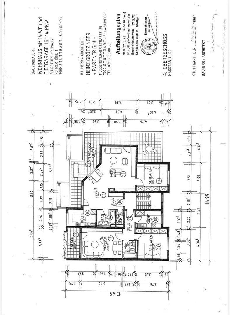Prenájom bytu 2-izbový 81 m², Rohrer Höhe 1, Stuttgart, Bádensko-Wurttembersko Prenájom bytu 2-izbový 81 m², Rohrer Höhe 1, Stuttgart, Bádensko-Wurttembersko