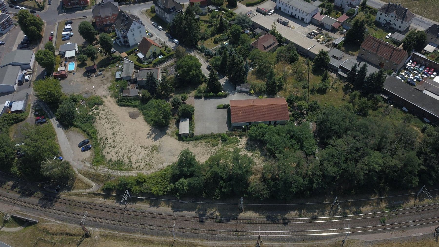 Predaj pozemku 5.366 m², Maschinenhausstraße, Riesa, Sasko Predaj pozemku 5.366 m², Maschinenhausstraße, Riesa, Sasko