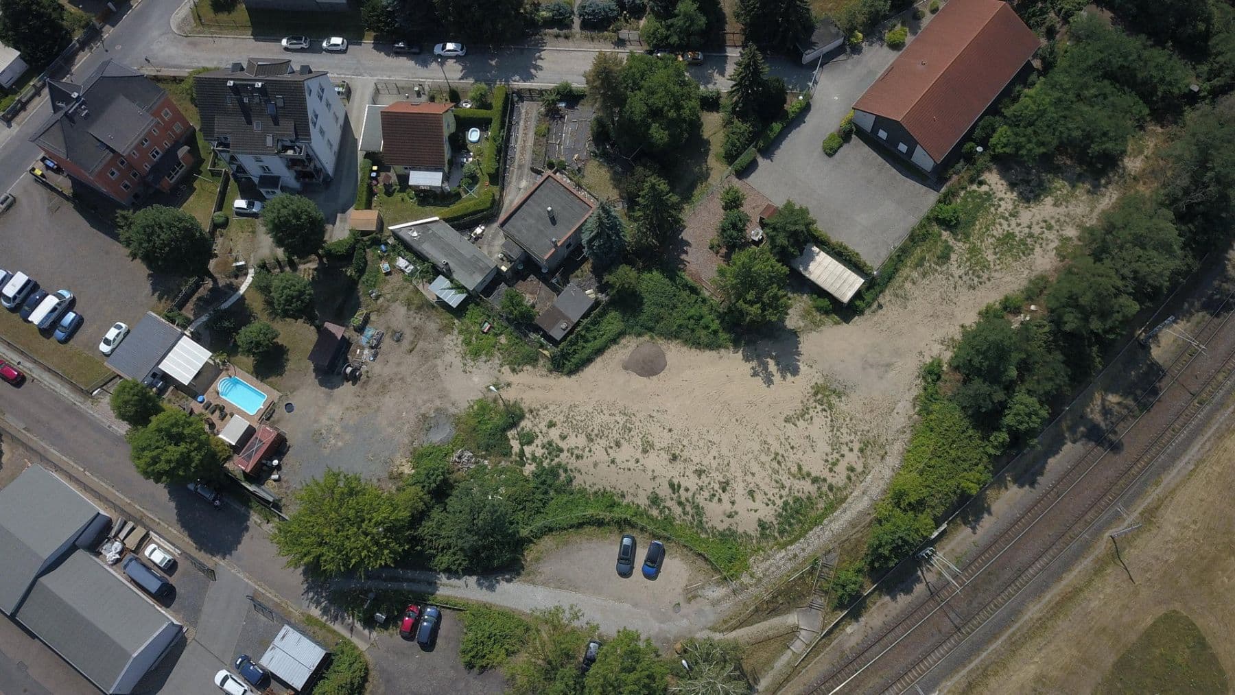 Predaj pozemku 5.366 m², Maschinenhausstraße, Riesa, Sasko Predaj pozemku 5.366 m², Maschinenhausstraße, Riesa, Sasko